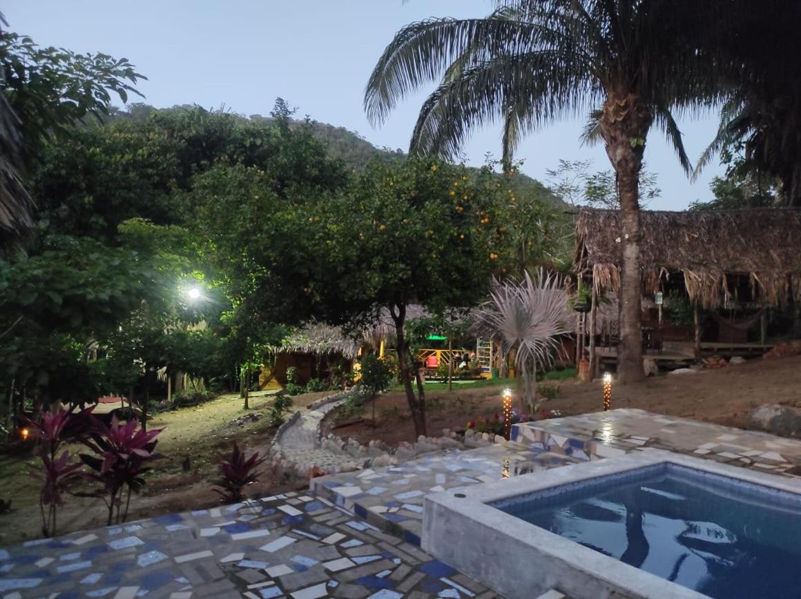 Eco Hostal Monolandia El Zaino Exterior foto