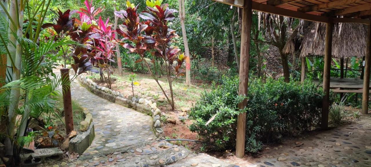 Eco Hostal Monolandia El Zaino Exterior foto